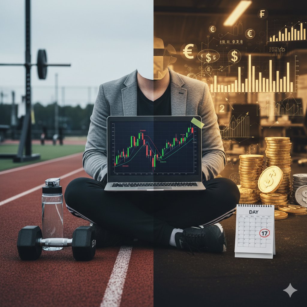 techfitfinance's tweet image. Day 17 — Energy + Focus = Growth ⚡
When you invest in your health and your wealth, every day becomes a power move.
Stay sharp. Stay consistent. Build your empire, one rep and one rupee at a time.
#Day17 #TechFitFinance #EnergyAndFocus #WealthAndHealth #ConsistencyWins