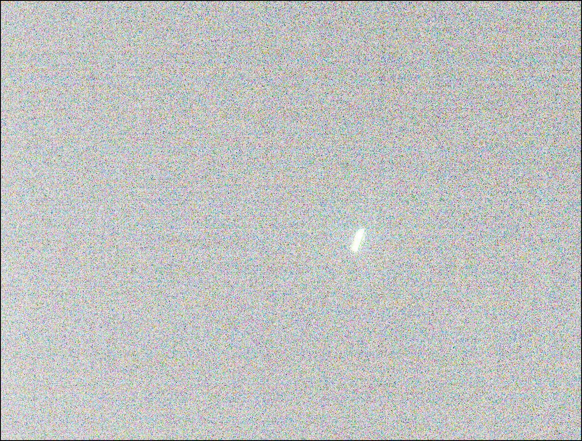 forallcurious's tweet image. 🚨🚨: 1st photo of comet 3I/ATLAS from the surface of Mars