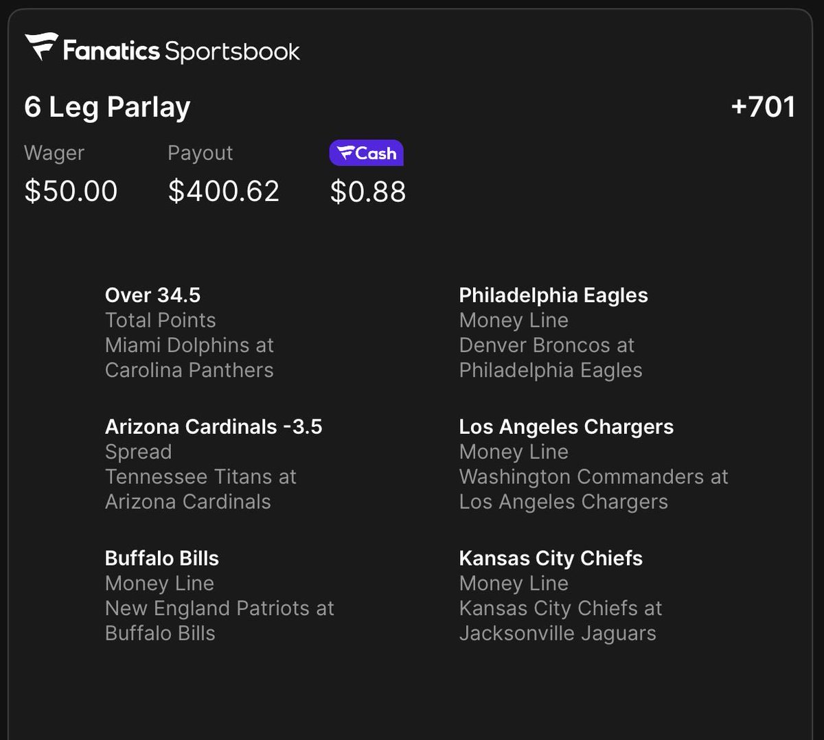 Joey’s Sports Bets tweet media