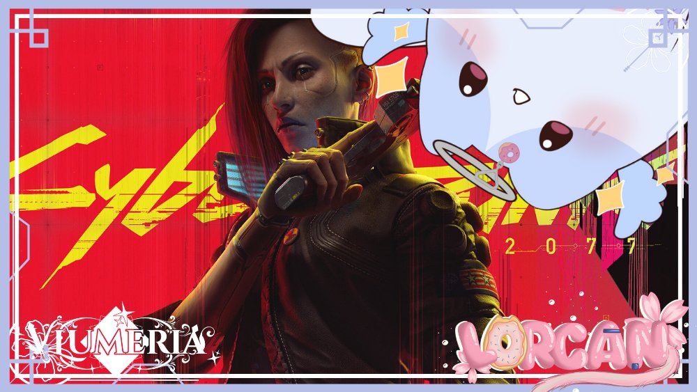 《 LIVE 》we found guts! time to test it out in night city together for rebecca~

link in bio!