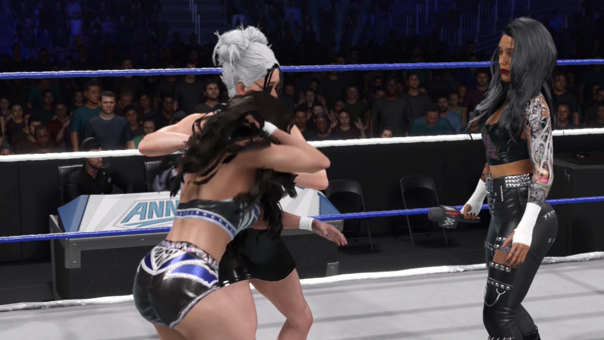Now this is taking things too far! Pandora and Sasha assault Kat Smalls!