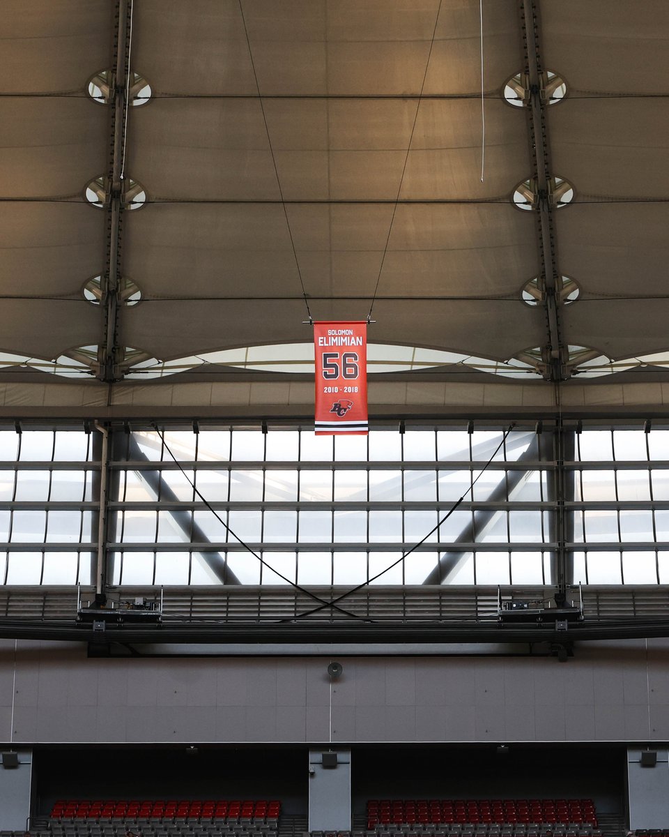 #56 has a new home! 🧡

Congratulations Solomon Elimimian, forever a Lion.  

#BCLions | #RoarAsOne