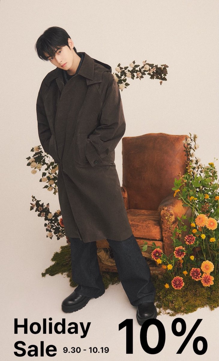 ChaEunwooINTL's tweet image. 📸 Cha Eunwoo for LiberClassy Fall 25

#ChaEunwoo #리버클래시 #LiberClassy
#차은우 #チャウヌ #车银优 #ชาอึนอู #車銀優