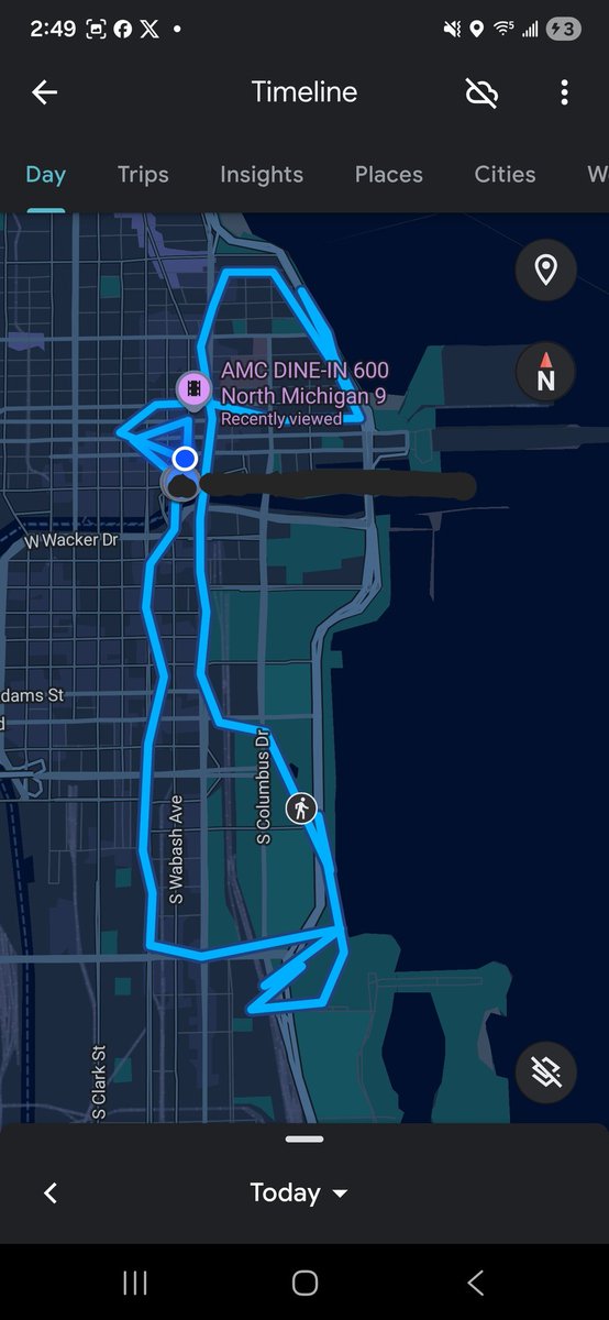 10.5 miles sprinting the entire city this morning FOR IT TO BE A PROJECTION AT NIGHT. 🙃 

It was a snipe hunt