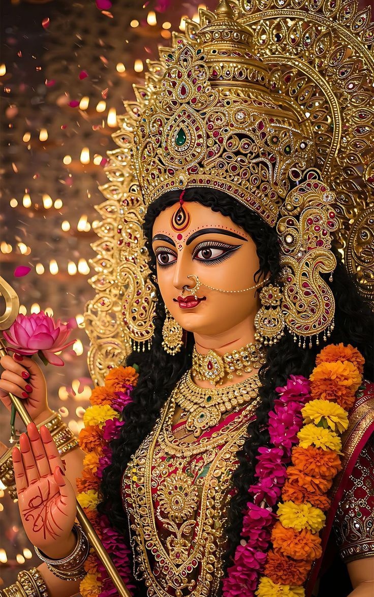 renuy305's tweet image. जय माता रानी 🙏🌺
माँ दुर्गा की कृपा से आपके जीवन में सुख, समृद्धि और शक्ति बनी रहे।

आपके हर कार्य में सफलता मिले और हर दिन माँ की आशीर्वाद छाया रहे ❤️🙏