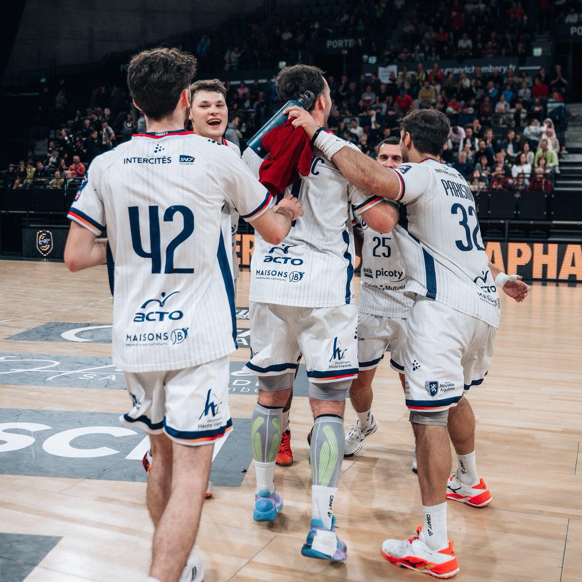 Limoges Handball tweet media