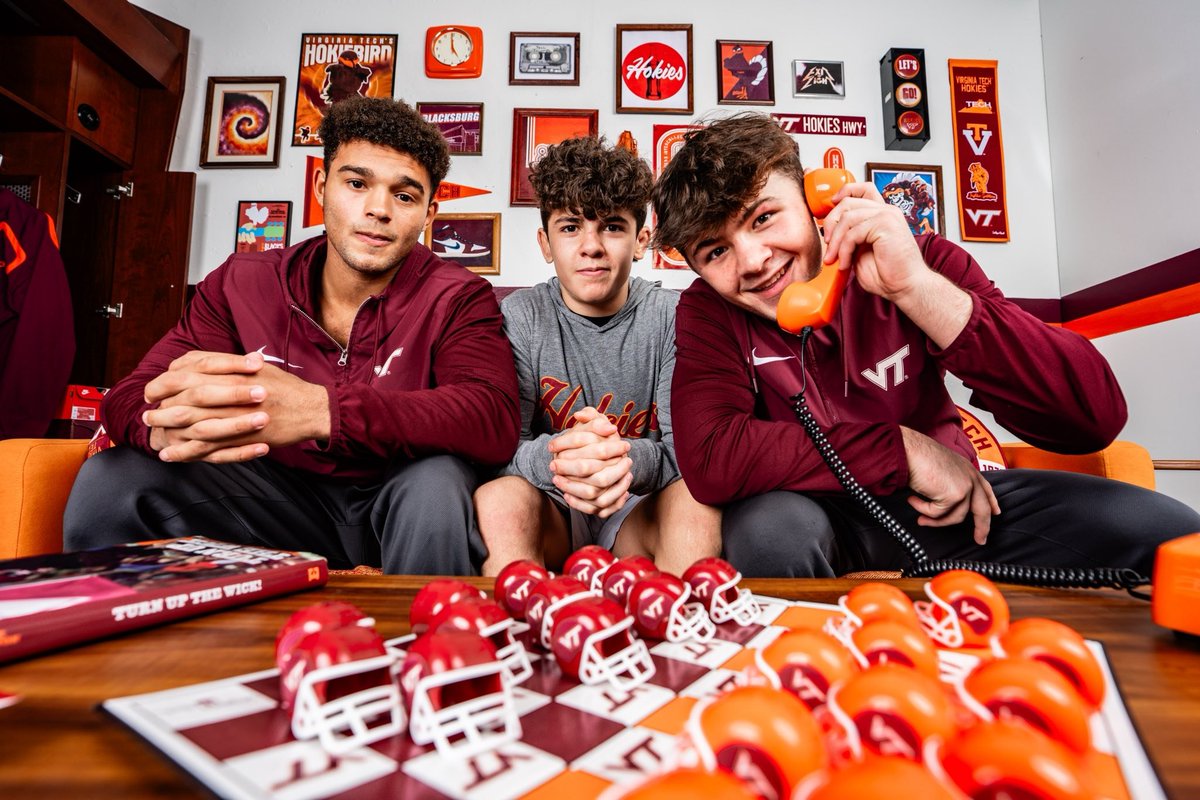 JustinJBasch's tweet image. Not to be overlooked on the Bo/Melvin commitment is that @HokiesWrestling consistently has one of the best media teams out there.  For someone super active on social like Bo is, it should be a great fit on that front.