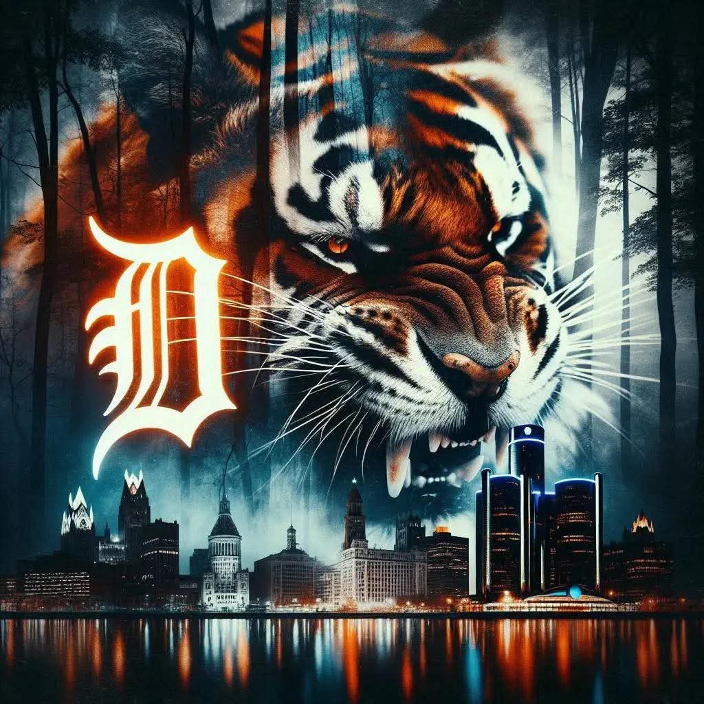EasyToKnow7's tweet image. ALDS Game 1 tonight! Comerica Park energy meets Tigers playoff💙