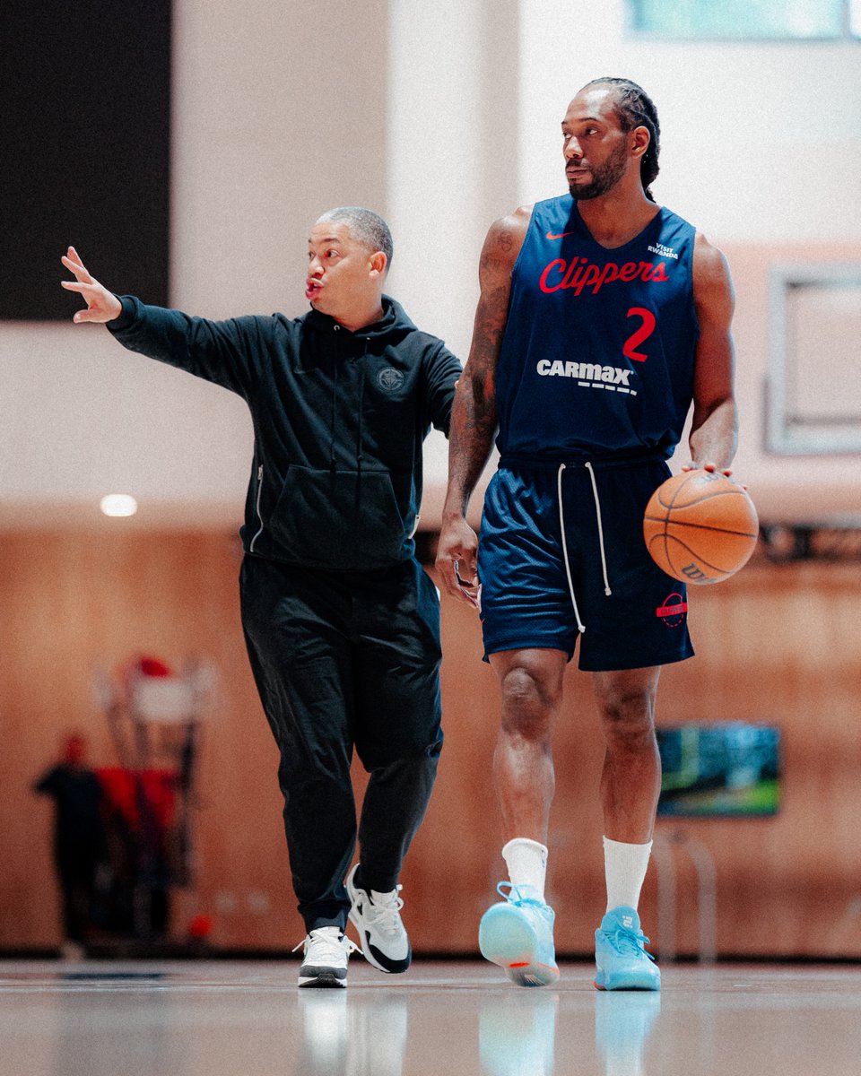 LAClippers's tweet image. still campin&apos;

📍 Kaiser Permanente Training Center