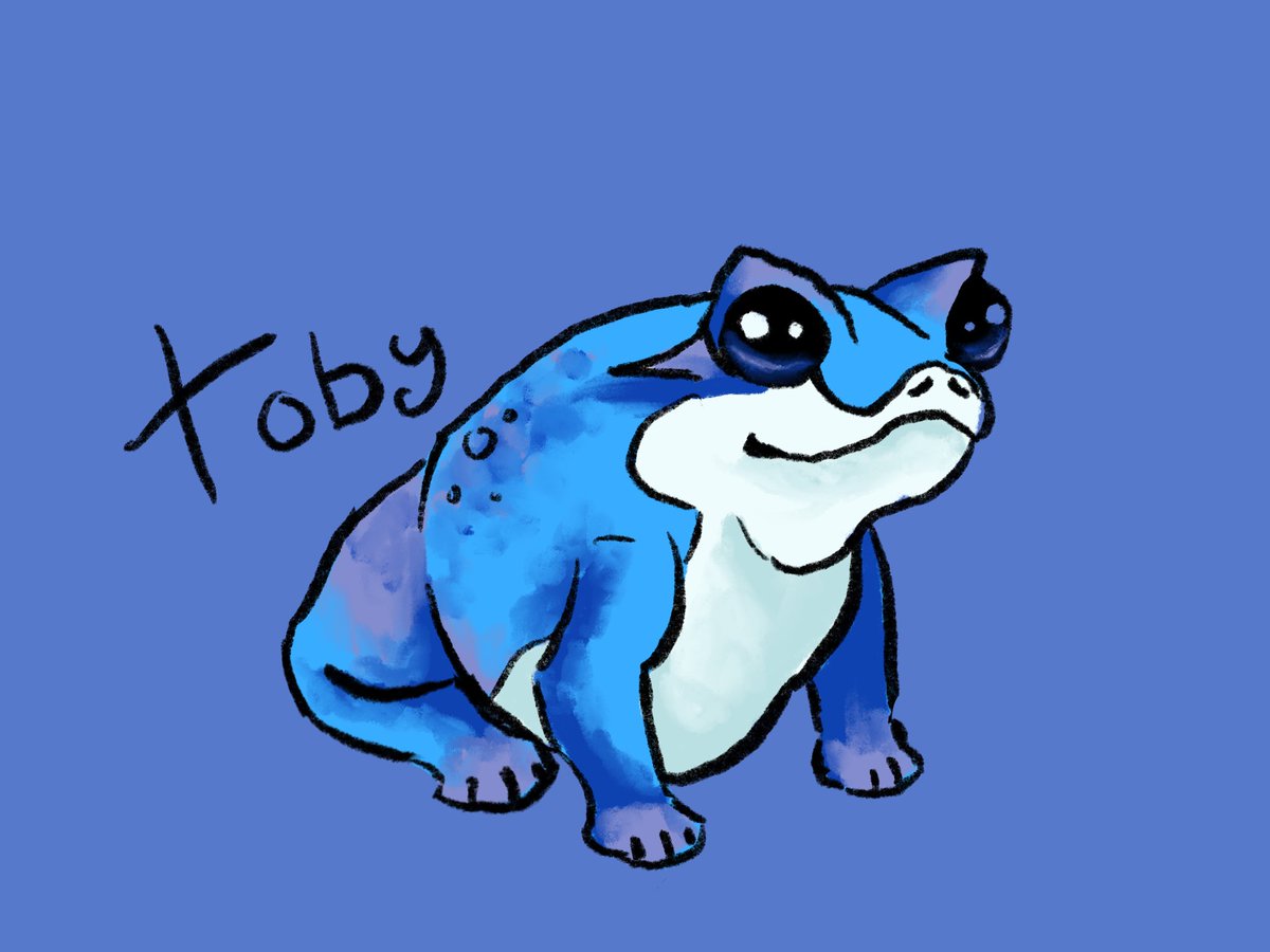 reinterpretation of $toby lore 📖 through the eyes &amp; shared experience of the next generation. ToadGang family is going to be around for generations Gang. fr 
🌀🔺🔵🍃