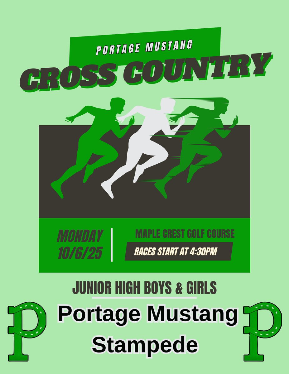 portagestangs's tweet photo. 🏃🏻GAMEDAY🏃🏽‍♀️ https://t.co/Cg7eg2yJPA