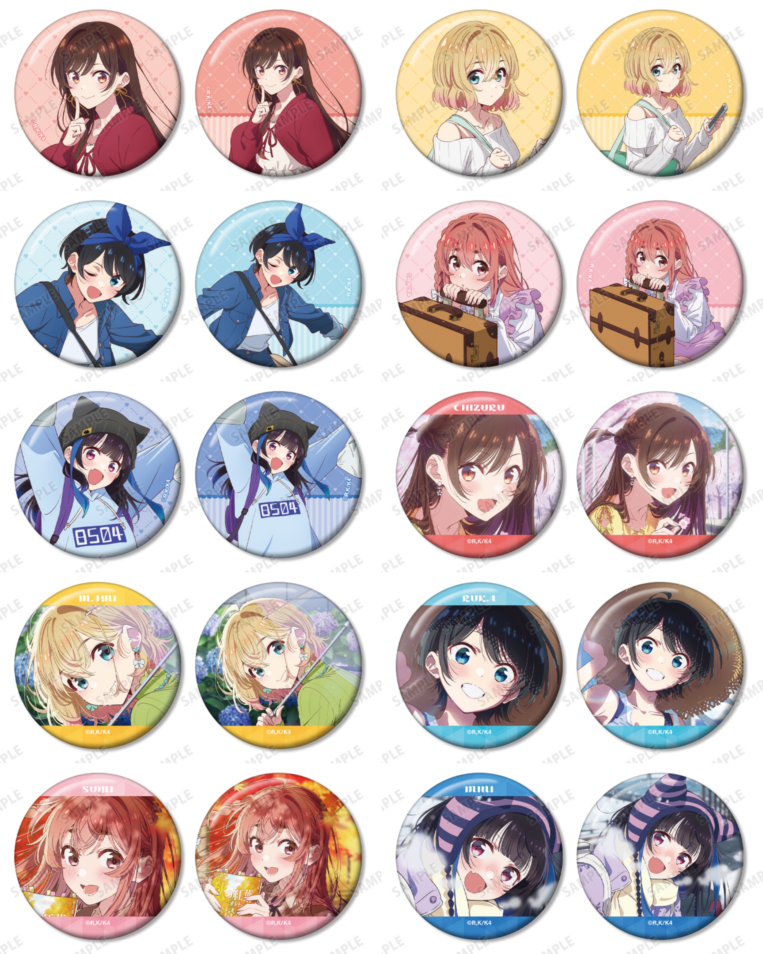 彼女、お借りします グッズ情報 (@kanokari_goods) / X