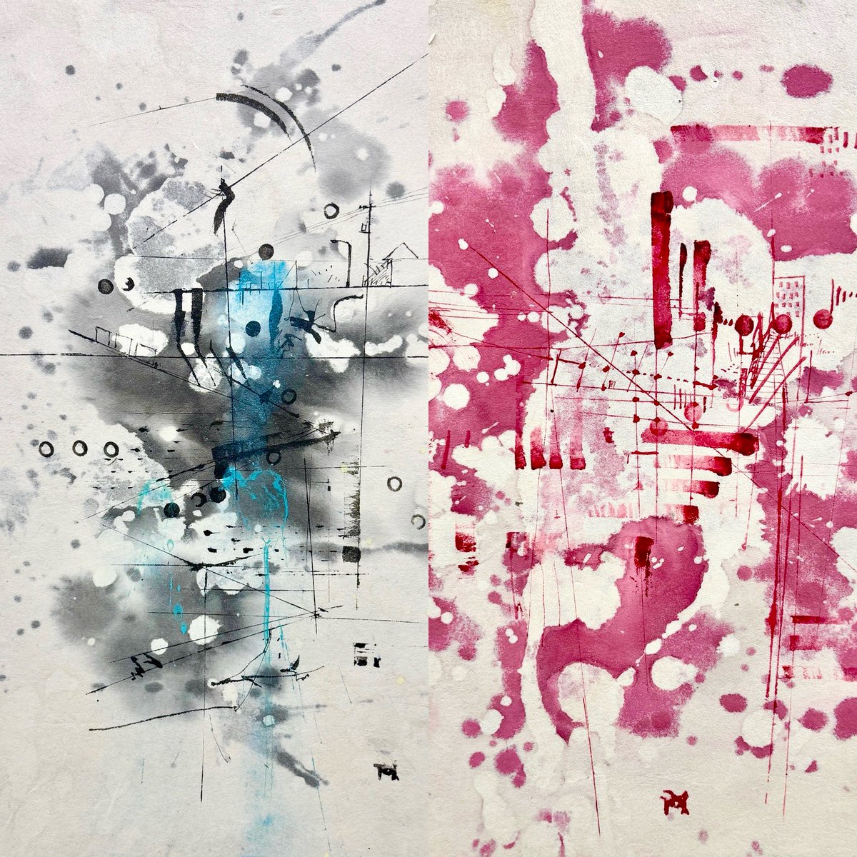 日本画 綯い交ぜのいのち」山本有彩展 10/2(木)～10/8(水) – GINZA SIX