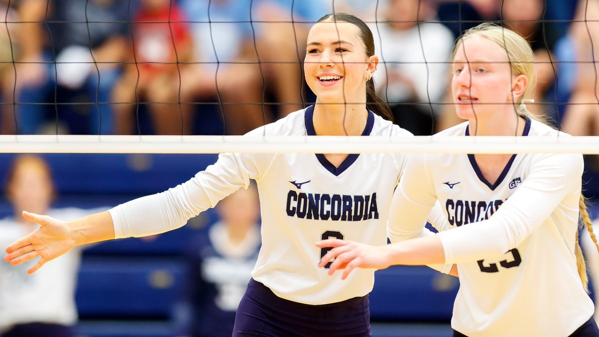 Concordia Bulldogs (@cunebulldogs) on Twitter photo 🏐 | <a href="/cunevolleyball/">Concordia Bulldogs Volleyball</a> RECAP: Keck stars as Bulldogs escape Sioux City with another five-set triumph - cune.edu/athletics/team… 🏐 | <a href="/cunevolleyball/">Concordia Bulldogs Volleyball</a> RECAP: Keck stars as Bulldogs escape Sioux City with another five-set triumph - cune.edu/athletics/team…
