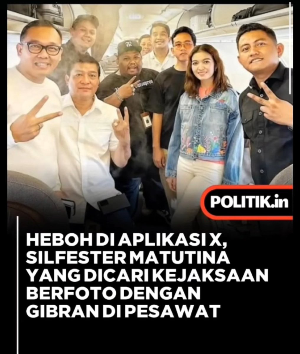 TNI PRIMA, TNI Rakyat, Indonesia Maju
Dirgahayu ke 80 TNI 🇲🇨
Min <a href="/KejaksaanagungR/">kejaksaanagung_ri</a> nih ada penampakan Silvester foto bareng wapres tolol