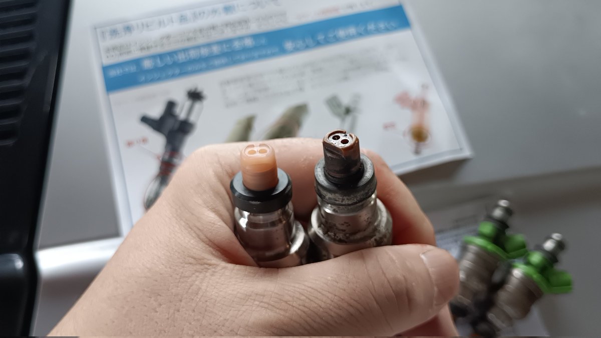 al25corta's tweet photo. インジェクター爆着
よみがえーる
よみがえーる
よみがえーる
EFJL
君よー
走れー
#レストア
#L200S
#ミラターボ https://t.co/NfES1hh9Ul