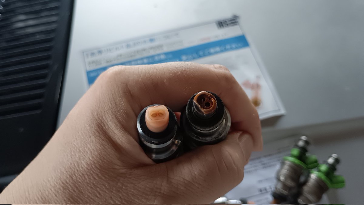 al25corta's tweet photo. インジェクター爆着
よみがえーる
よみがえーる
よみがえーる
EFJL
君よー
走れー
#レストア
#L200S
#ミラターボ https://t.co/NfES1hh9Ul