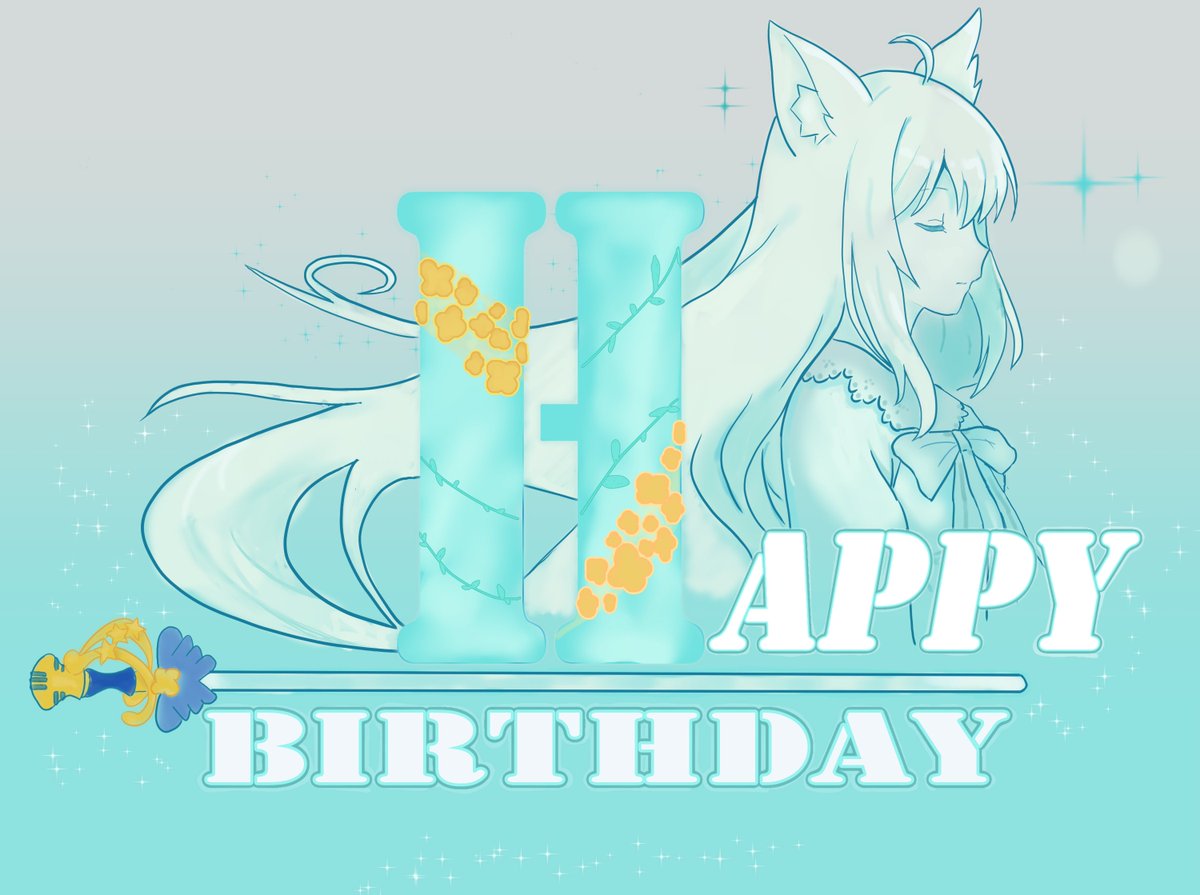 Kurhoshii's tweet image. Happy Birthday Fubuki! 🥳🎉
今年は本当に楽しかったし、来年はもっと楽しいことがたくさんあるといいな !  ✨
これからもあなたを支え続けます 🌽✨
Let's make FBKingdom bigger and bigger ! 🏰🎊
#白上フブキ生誕祭2025 #絵フブキ