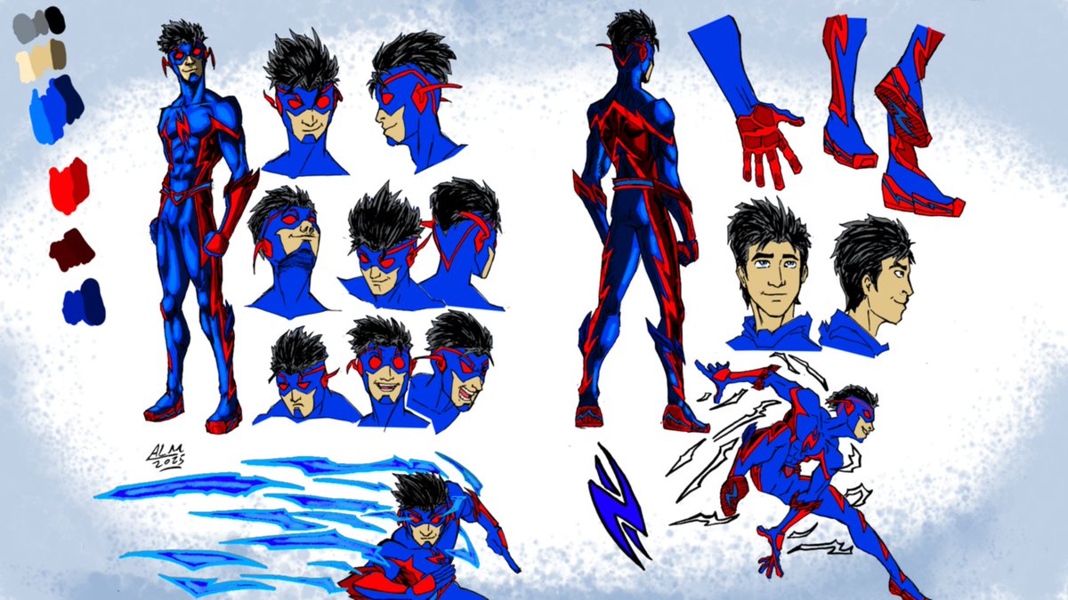 AustinLeeDraws's tweet image. Gonna be making a web comic one-shot story..
It's just something i have been wanting to do for a while.
#comicbooks #indiecomics #superhero