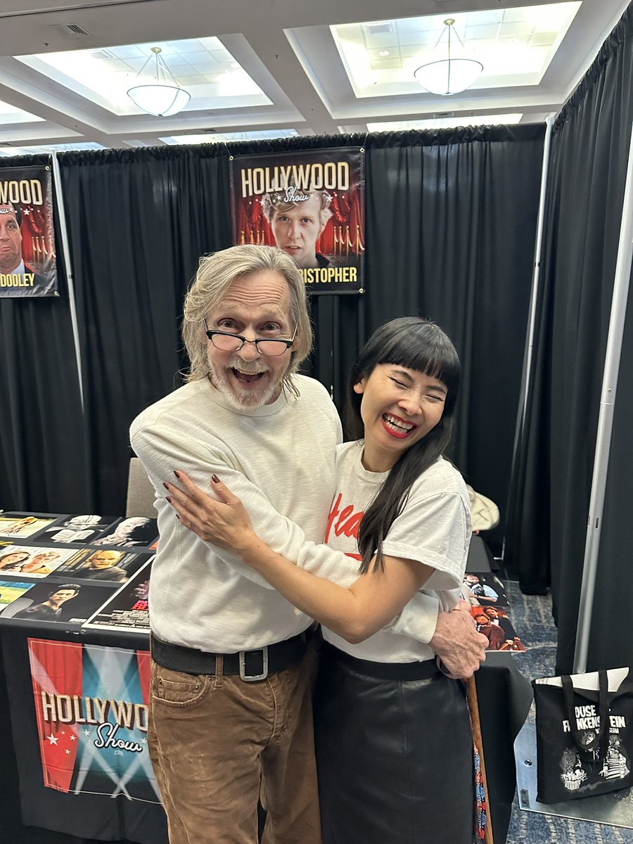 Gracemarianchan's tweet image. @DennisChristo4 Always a joy to see you, legend!! 🖤🖤