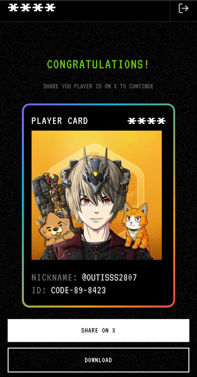 Dive into <a href="/codegamedotfun/">CODE GAME</a> – the ultimate Solana gaming revolution!
Built by <a href="/skan_xyz/">skan</a>
Build your data center, connect with players worldwide on the CODE MAP, and level up in the supercycle.
Fair launch, unmatched community vibes, and endless fun ahead.
Join now: