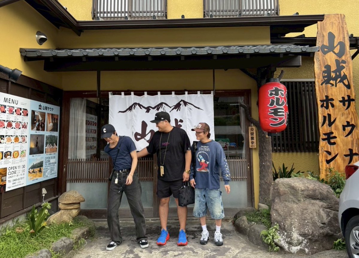 yuseiav's tweet photo. こないだ山賊サウナに行って思ったのは、楽し過ぎて2時間じゃ物足りないって事と、風祭福田さんのアウフグースは絶対受けた方がいいって事！ https://t.co/5udyFXmlNq