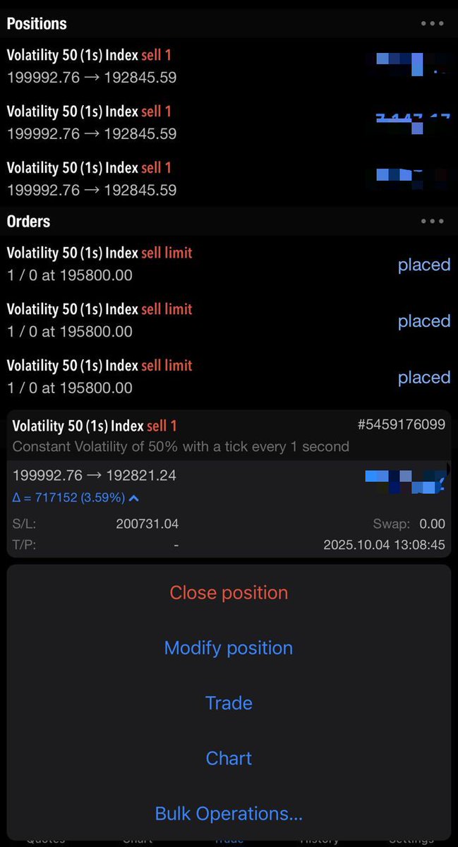 mcprenston's tweet image. When consistency meets discipline, good results...😌
#ForeverInProfits
 #WeekendProfits 
#TX3
#Indices
#Daytrading
#WealthMindset
#Derived
#Sythetic
🫡