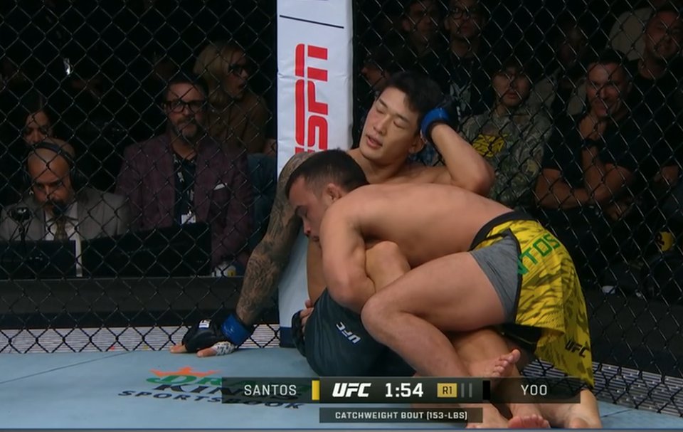 jedigoodman's tweet image. Just watching MMA
#UFC320