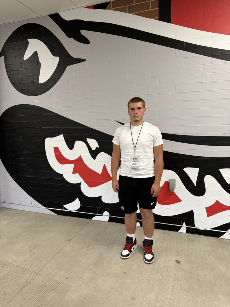 Cmarcum2026's tweet photo. I want to give @CoachNBowie a huge thank you for the game day invite it was a banger and I really enjoyed the atmosphere @CentennialhsOH @StarsRecruiting https://t.co/vFu0Pd09Dv