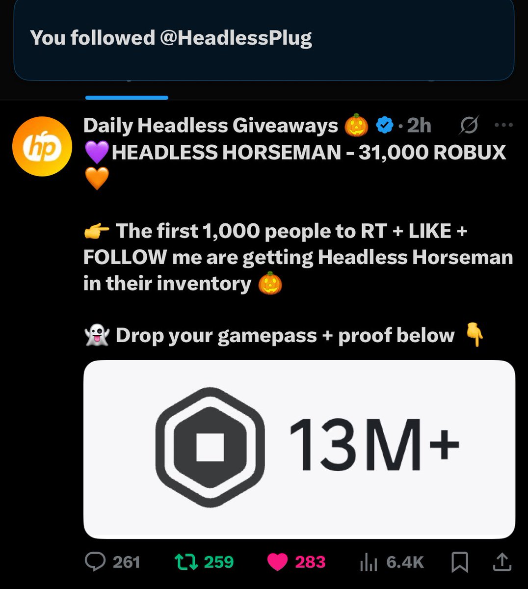 Lilniyah33's tweet photo. @HeadlessPlug https://t.co/CZeFwyPOFA 
My proof: https://t.co/3xPjsTwZ3e
