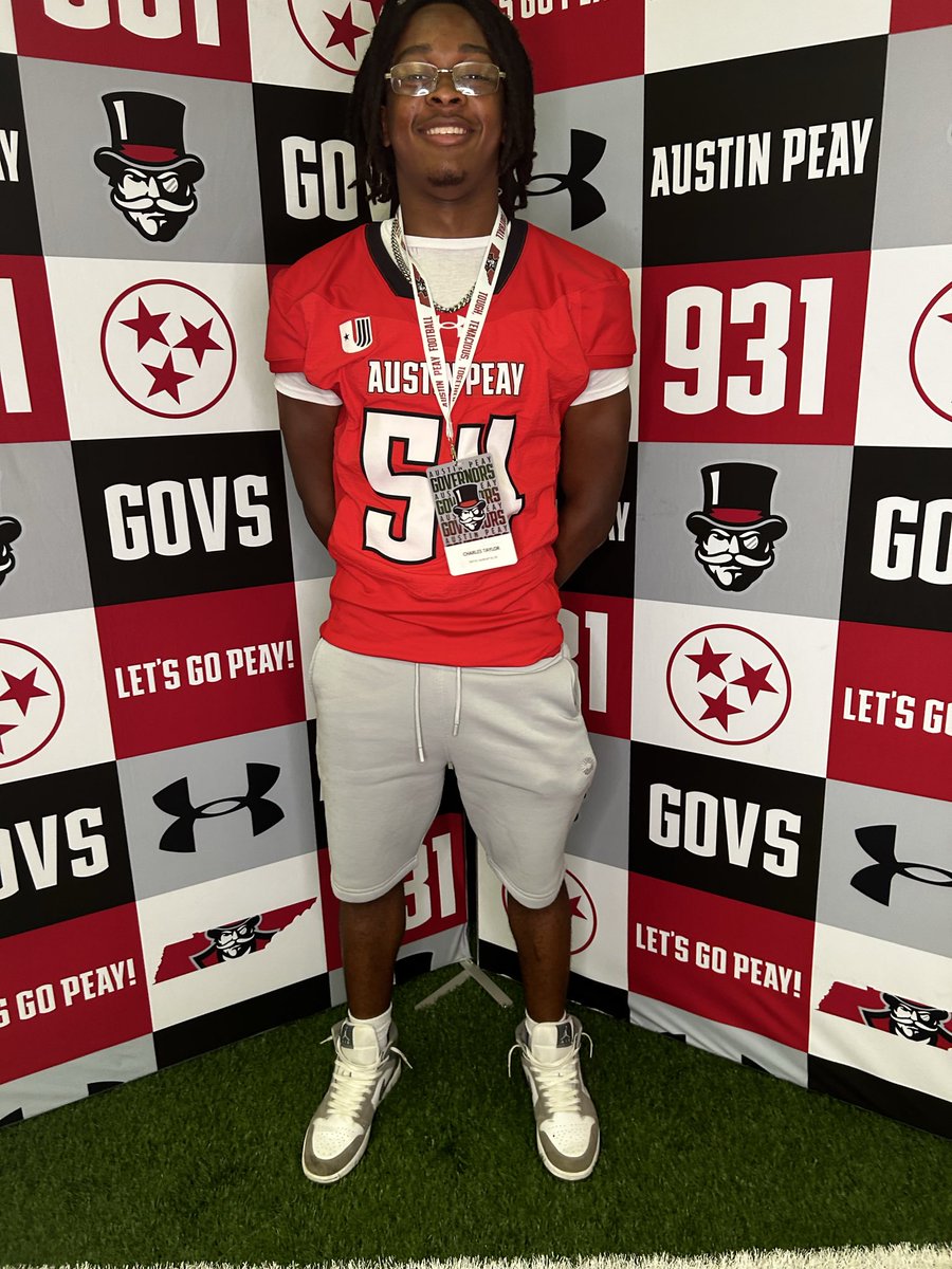 Charles Taylor (@iamcharlest) on Twitter photo I enjoyed myself at <a href="/austinpeay/">Austin Peay State University</a>’s football game. Great atmosphere, great team and it was great to witness the 44-30 win over West Georgia. Thank you to everyone who made this possible.
<a href="/CoachBradGovs/">Antonio Bradford</a> <a href="/GovsFB/">Austin Peay Football</a> <a href="/ashlynmwood/">ashlyn wood</a> <a href="/TooHeavy615/">Coach C.J. Scott</a> <a href="/Derell_da_boss/">Im_Coach_Juu</a> <a href="/CSmithScout/">Chris Smith</a> I enjoyed myself at <a href="/austinpeay/">Austin Peay State University</a>’s football game. Great atmosphere, great team and it was great to witness the 44-30 win over West Georgia. Thank you to everyone who made this possible.
<a href="/CoachBradGovs/">Antonio Bradford</a> <a href="/GovsFB/">Austin Peay Football</a> <a href="/ashlynmwood/">ashlyn wood</a> <a href="/TooHeavy615/">Coach C.J. Scott</a> <a href="/Derell_da_boss/">Im_Coach_Juu</a> <a href="/CSmithScout/">Chris Smith</a>