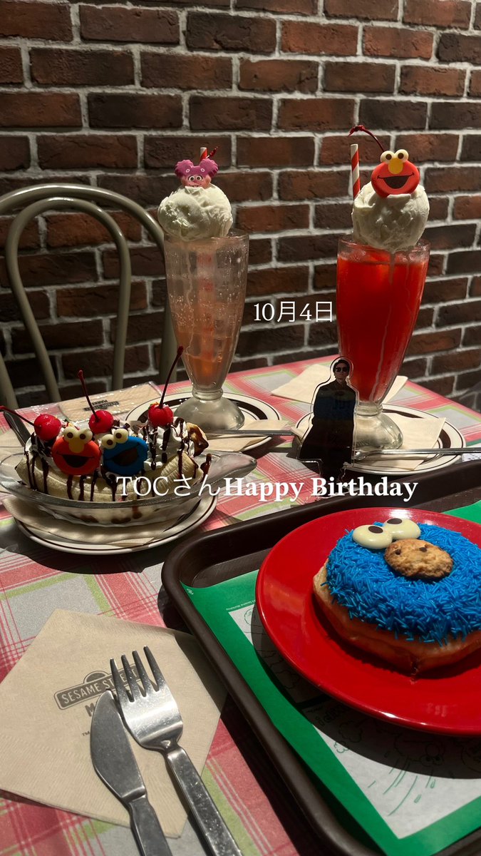 Kaori7007t1's tweet image. #TOC生誕祭2025