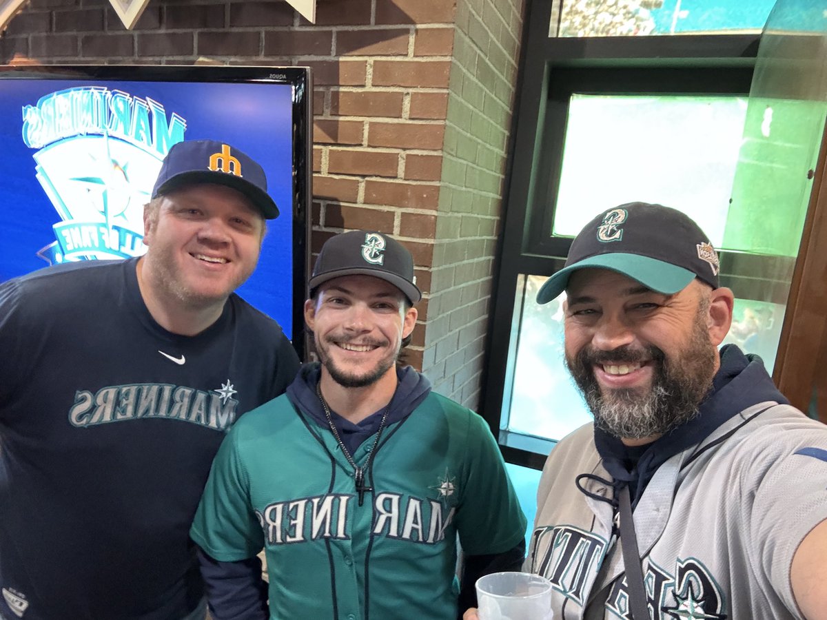 I am 46.  

I have been a <a href="/Mariners/">Seattle Mariners</a> fan since I was old enough to remember.  

This is my first postseason game ever.  

Postseason baseball is something else and I want more.

#seizethemoment #mvp #letsfuckinggomariners