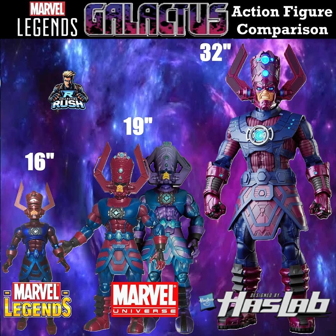 Marvel Legends HQ (@marvellegendshq) on Twitter photo Galactus Guide by <a href="/Collecting_Rush/">Collecting Rush</a>
-2005 (16β Marvel Legends Build a Figure)
-2010 (19β Marvel Universe)
-2021 (32β Marvel Haslab)
#Marvel #MarvelComics #MarvelLegends #Galactus #FantasticFour Galactus Guide by <a href="/Collecting_Rush/">Collecting Rush</a>
-2005 (16β Marvel Legends Build a Figure)
-2010 (19β Marvel Universe)
-2021 (32β Marvel Haslab)
#Marvel #MarvelComics #MarvelLegends #Galactus #FantasticFour