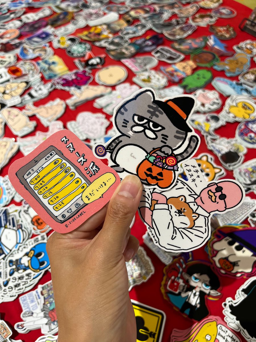 ステッカー屋 B-SIDE LABEL (@bsidelabel) / X