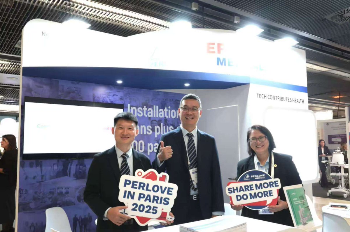 PerloveMedical's tweet photo. 🌟 Day 2 at #JFR2025!
Another great day of sharing ideas, meeting partners, and exploring innovations in medical imaging 🤝✨
📍 Booth 125B | Level 1, Hall Passy
#Perlove #MedicalImaging #Paris https://t.co/guEnK1TT8I