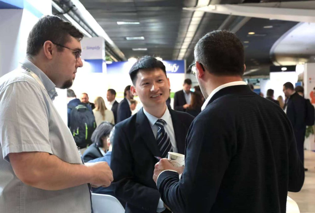 PerloveMedical's tweet photo. 🌟 Day 2 at #JFR2025!
Another great day of sharing ideas, meeting partners, and exploring innovations in medical imaging 🤝✨
📍 Booth 125B | Level 1, Hall Passy
#Perlove #MedicalImaging #Paris https://t.co/guEnK1TT8I