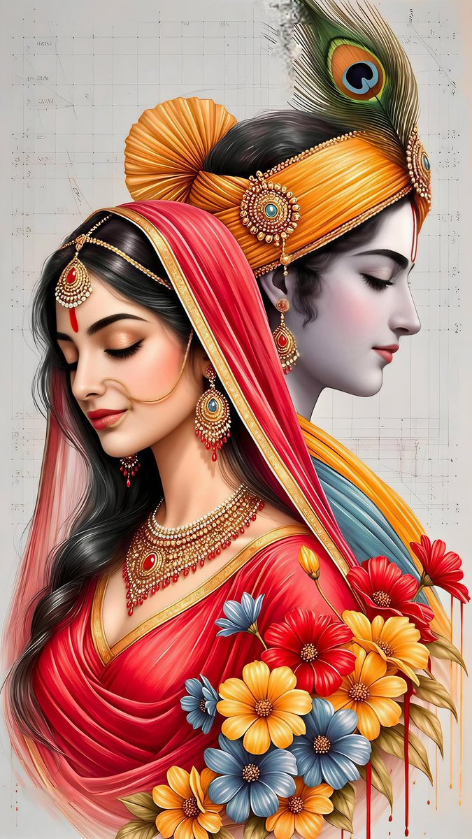 सुप्रभात, जय श्री राधे कृष्णा 🙏🚩