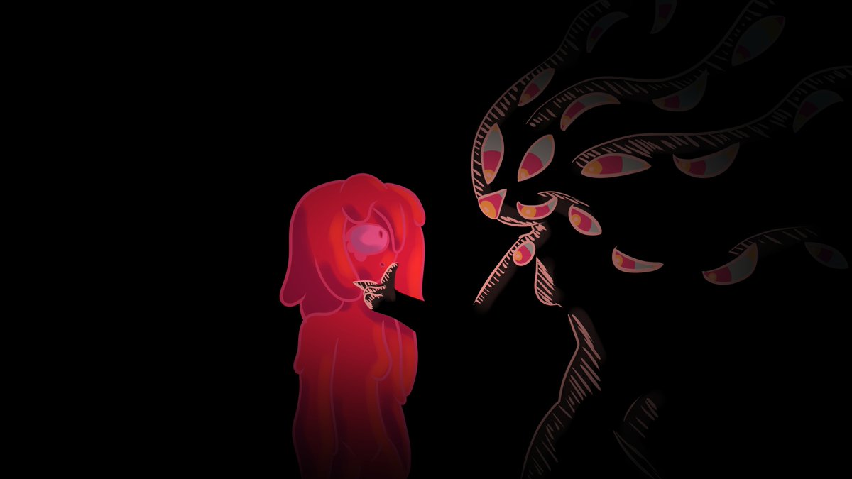 Remember what you experienced 
Remember what you saw 
Remember what you felt 
Remember what you are 
Remember what you could be 
Remember...
Remember

#ragtober2025 #art #digitalillustration #digitalart #drawing #oc #ocart #slimegirl