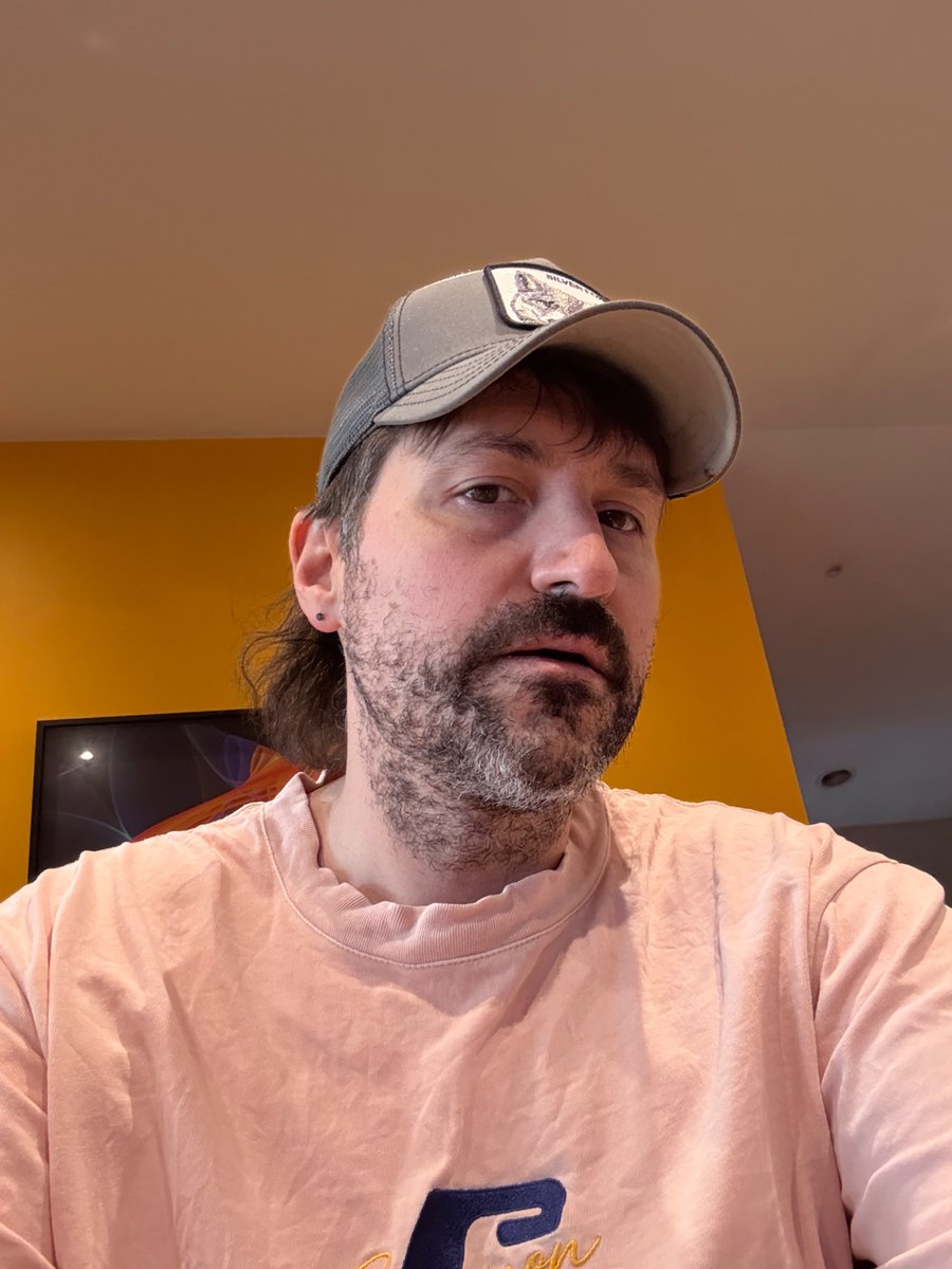 alex_whybrow's tweet image. I think I’m in my rough as guts trucker era!