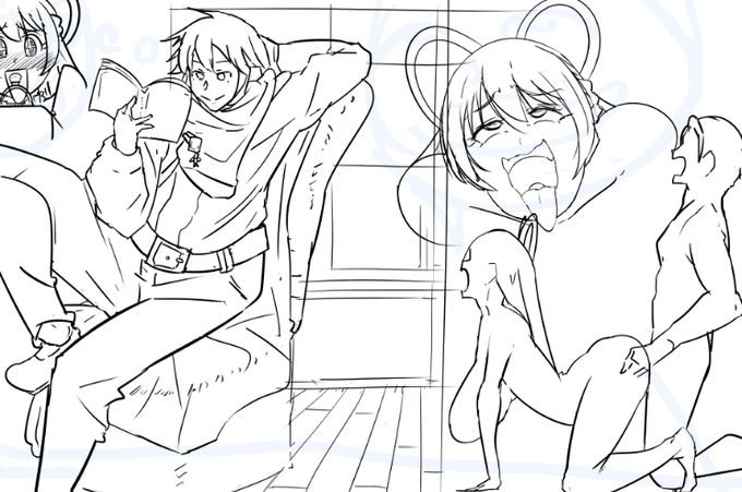 skeb進捗 2コマ漫画にプラスして 5pカラー漫画のおまけつき 