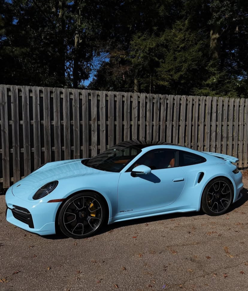 Jordan92338366's tweet photo. 992 Turbo S in PTS Gulf Blue 💎 https://t.co/Ci09vsG7fM