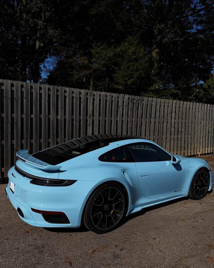 Jordan92338366's tweet photo. 992 Turbo S in PTS Gulf Blue 💎 https://t.co/Ci09vsG7fM