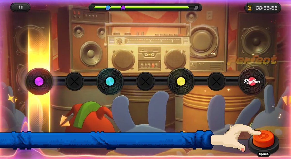 We are big fans of the new ZZZ minigame!