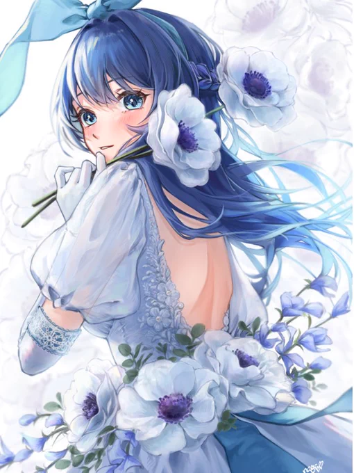 #一次創作祭り秋の陣2025 秋っぽいイラストないのでこちらで 見て頂けたら嬉しいです