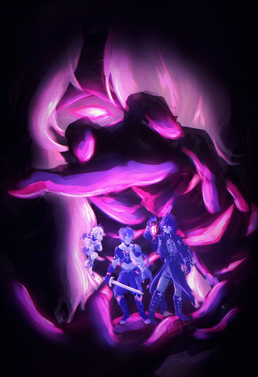 652Phantom's tweet image. didn’t quite turn out how I wanted it but my app kept crashing so I gave up

[ #rerir #flins #traveler #paimon #Genshinlmpact #genshin #nodkrai ]