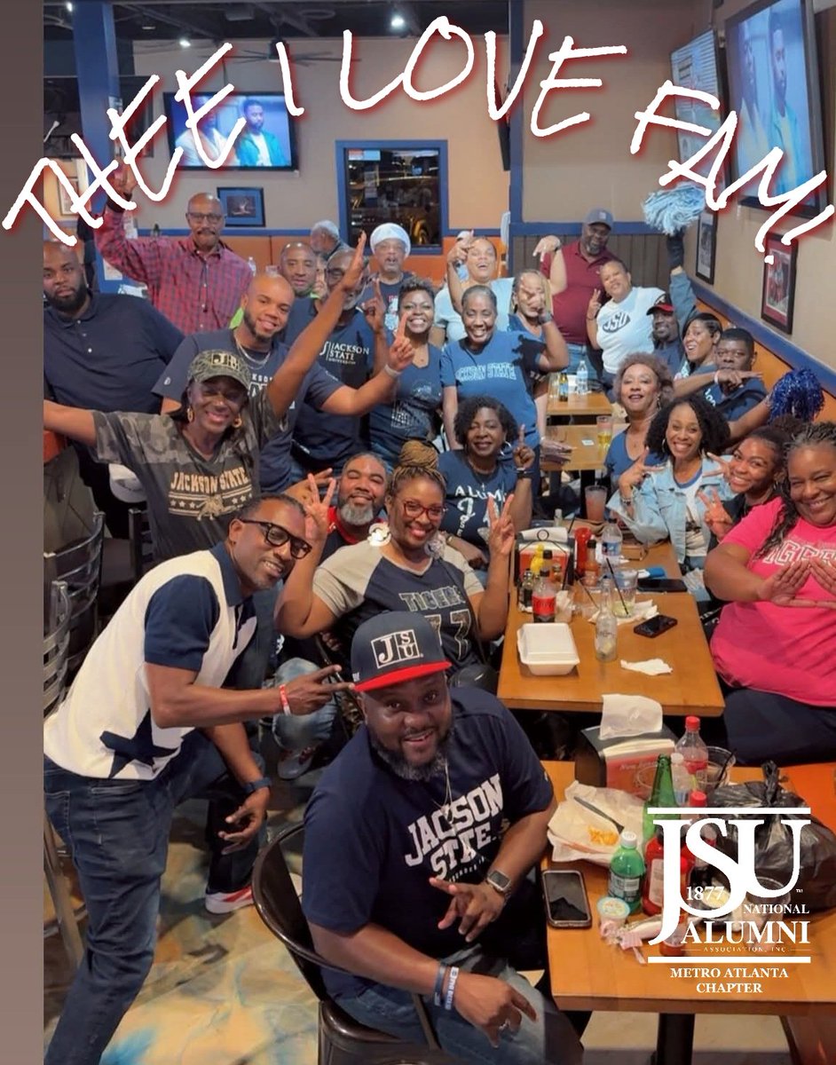 taylorsyl53's tweet photo. JSUMAC Watch Party!!! JSU dominated Alabama A&M! 57 to 24. @JSUNAA @gojsutigersfb @GoJSUTigers @jsumemphis @JSUNAAMCC @jsunaaDFW @JacksonStateU #ProtectTheeBlock #GoTigers https://t.co/xkzGHZL9HK