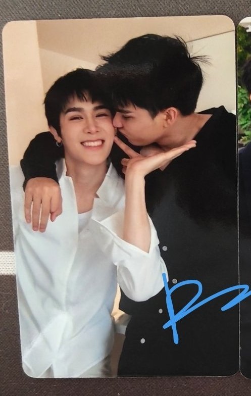 Couple in love 💞

#FortPeat #FortFTS #Peatwasu