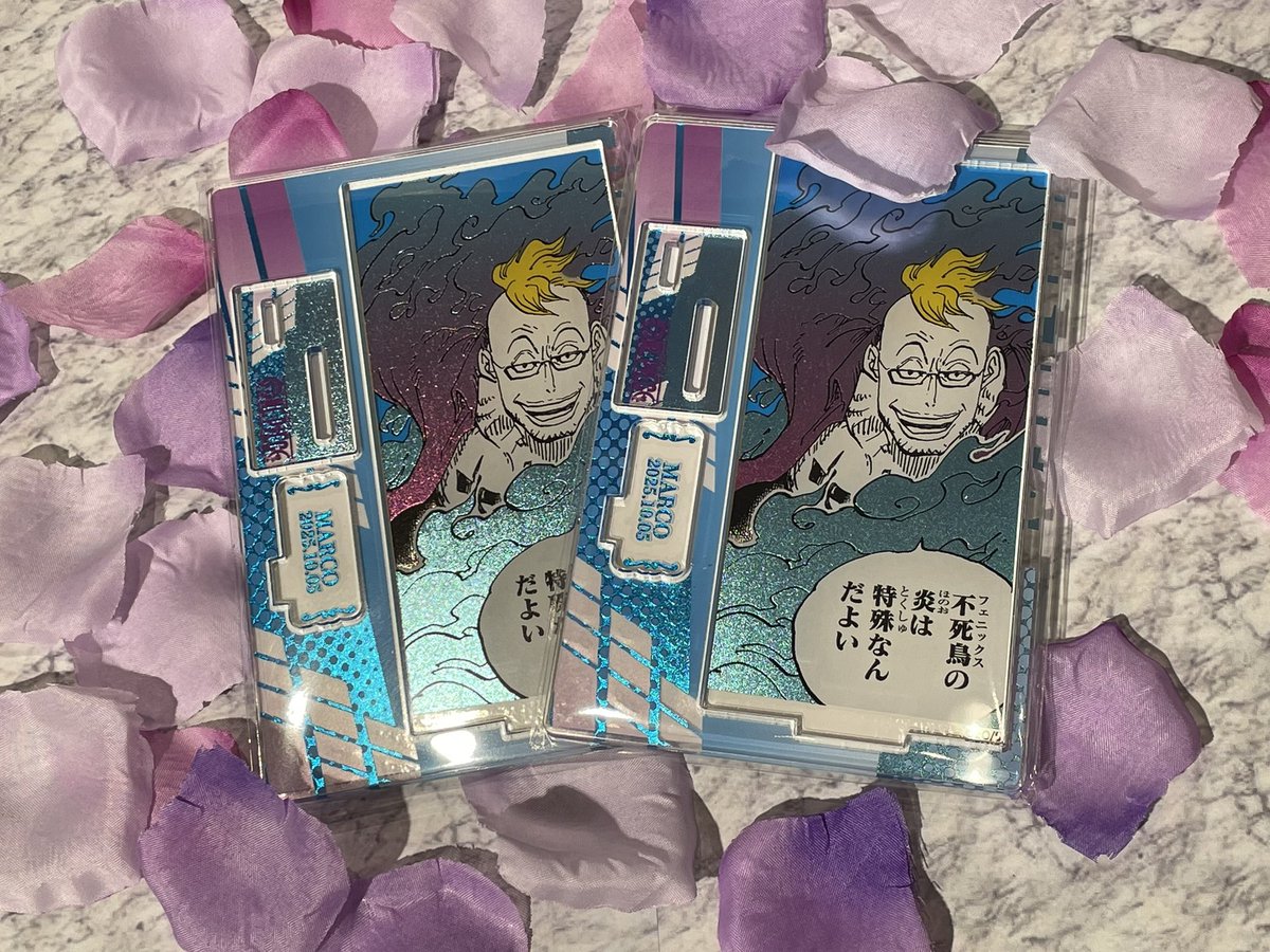 新商品】原画商品 バースデイ名場面ジオラマフィギュア-kirat☆-（箔 
