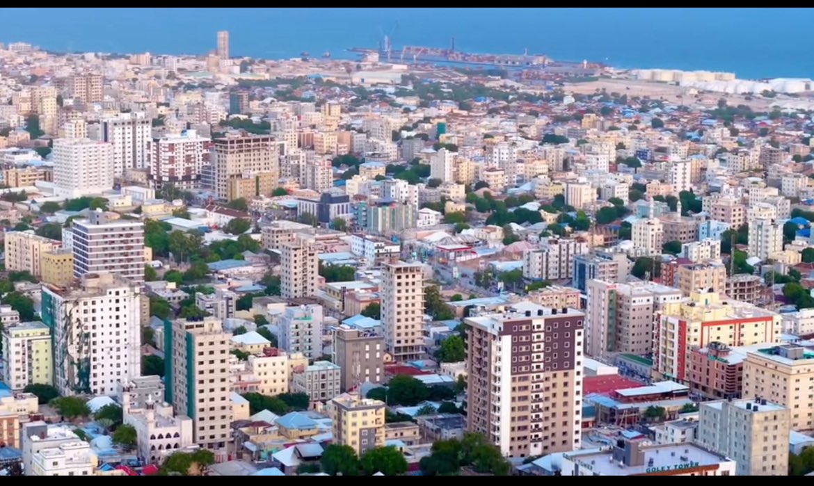 They’ve been praying for our fall, but Mogadishu only moves one way up.👆